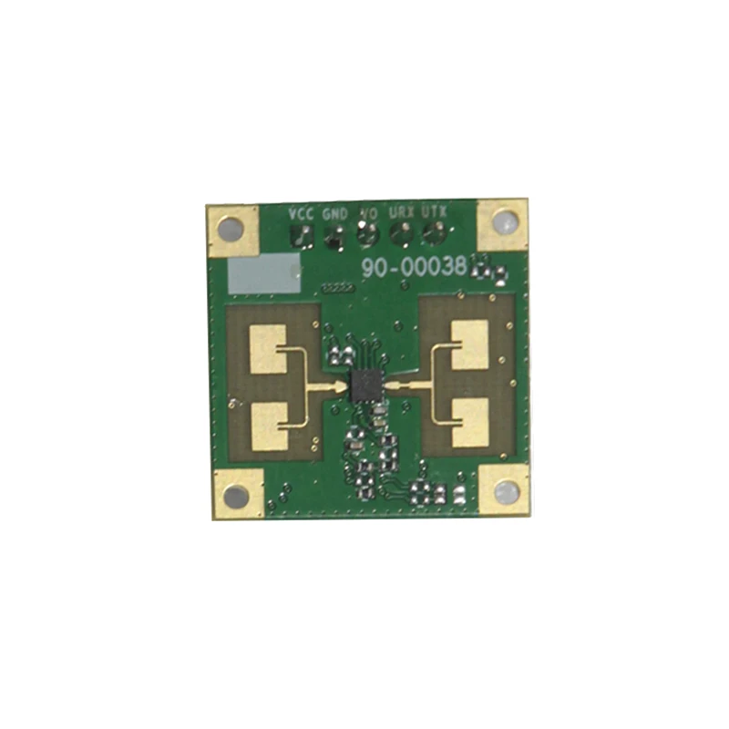 Sensor de presencia de cuerpo humano, detección de respiración, Radar de microondas estático de 24G Mm, 5V, 12-24V, 3m