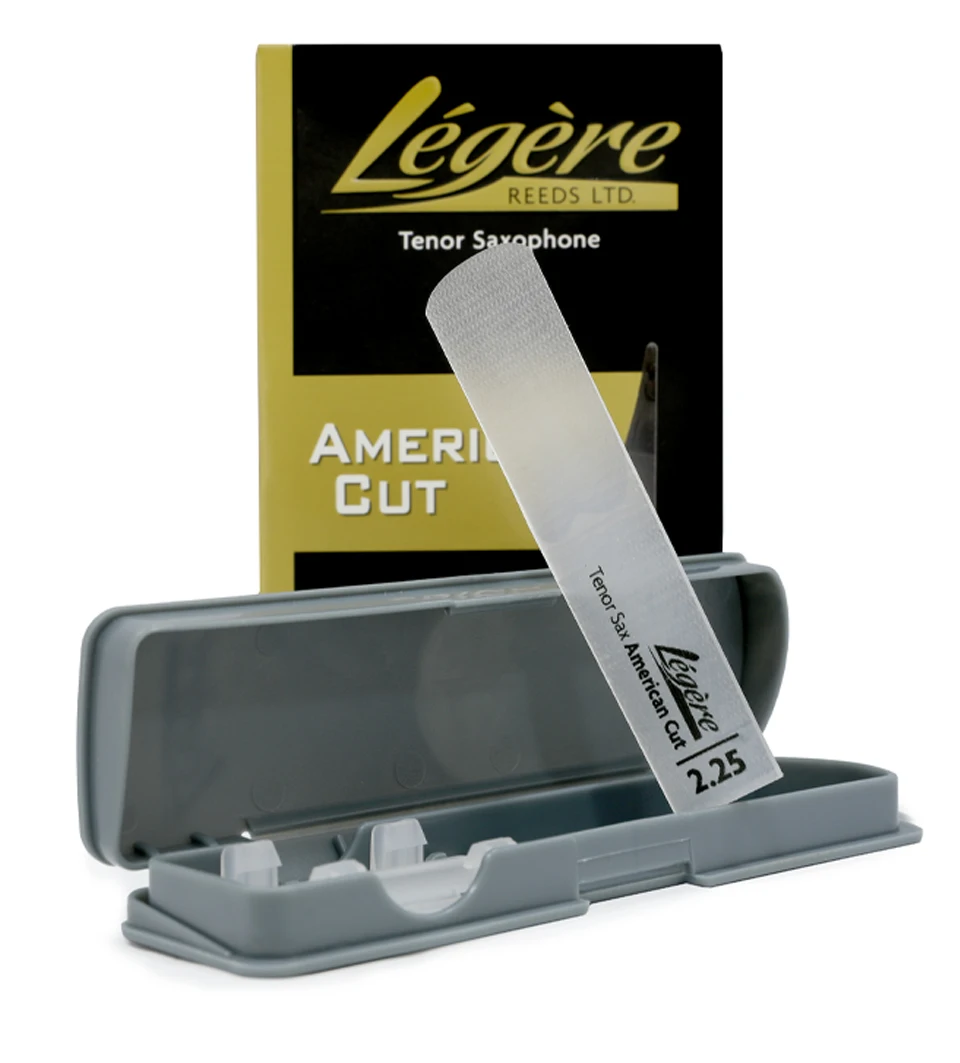 legere Resin reed American cut ALTO Soprano Tenor  Synthetic Reed