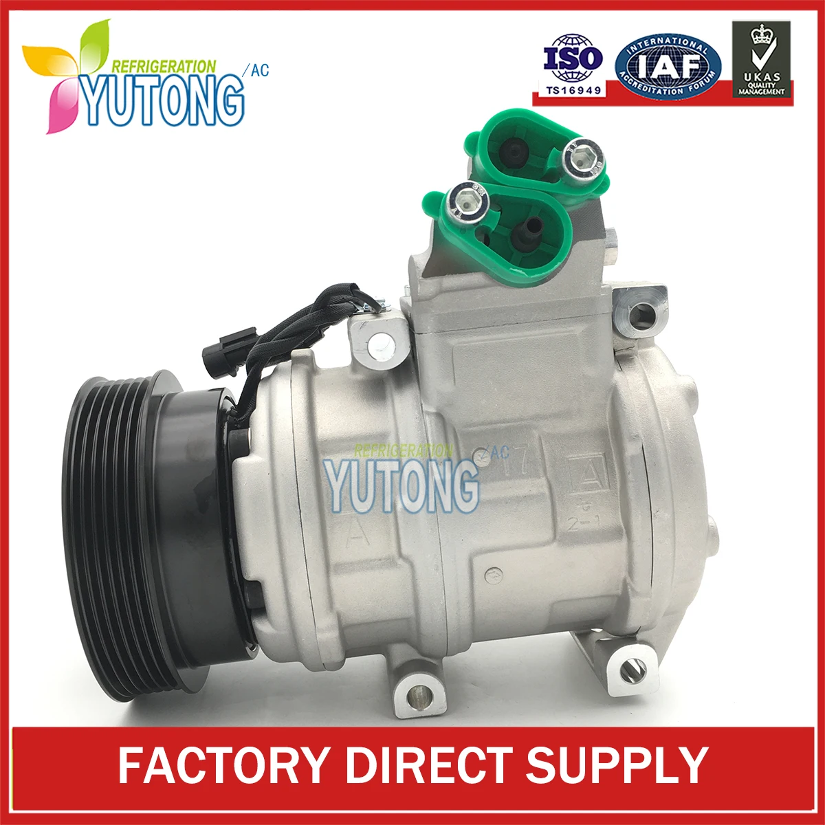 

10PA17C COMPRESSOR FOR GREAT WALL HAVAL H5 2.5T 8103200K84 8103200-K84 6PK