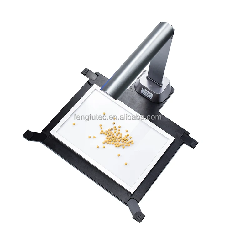 Seed Shape Analysis System Grain Number Identification Analyzer Crop Yield Monitoring Analyzer