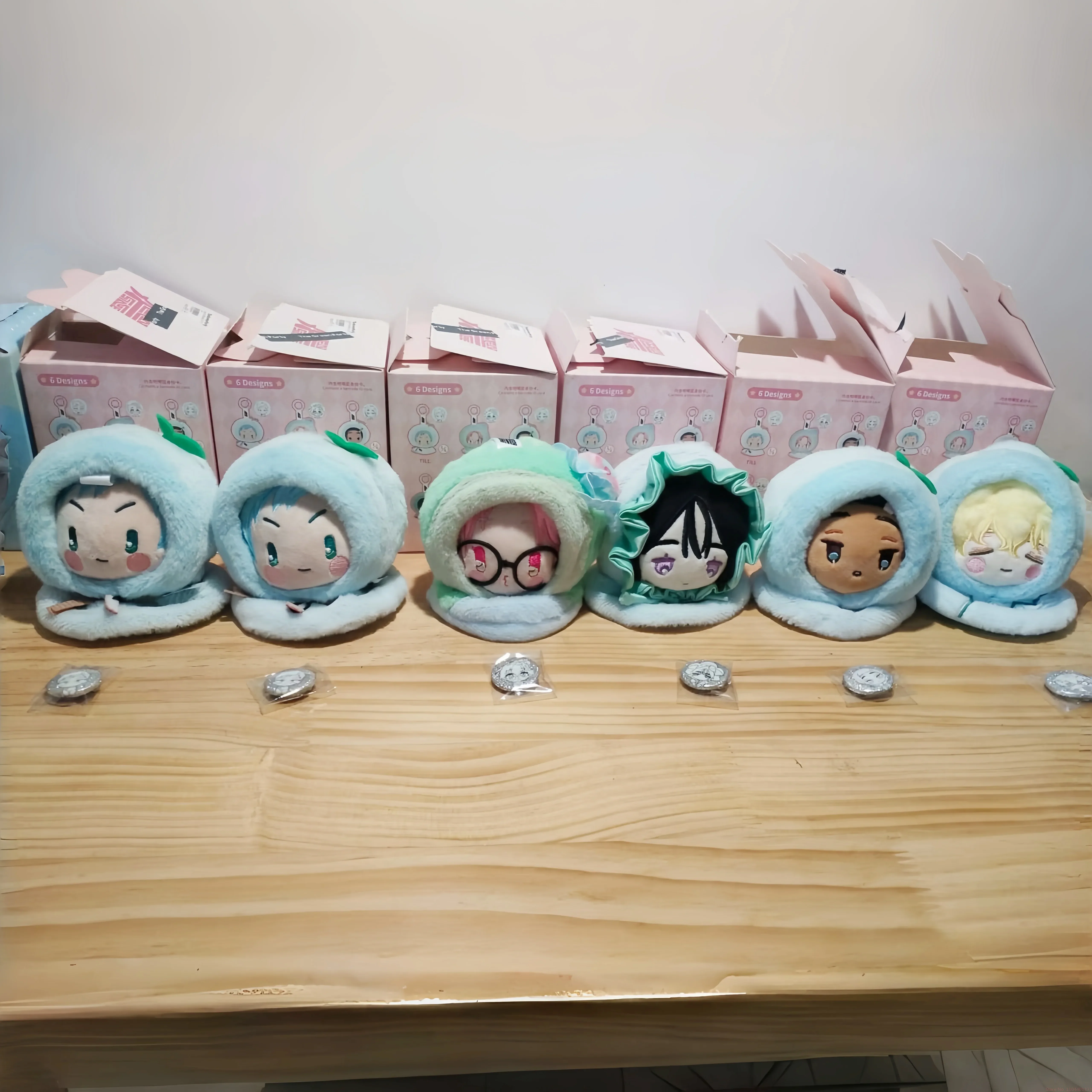 

Alien Stage Baby Series Mystery Blind Box-милые коллекционные куклы, модные подвески, подарки-сюрпризы на день рождения для детей