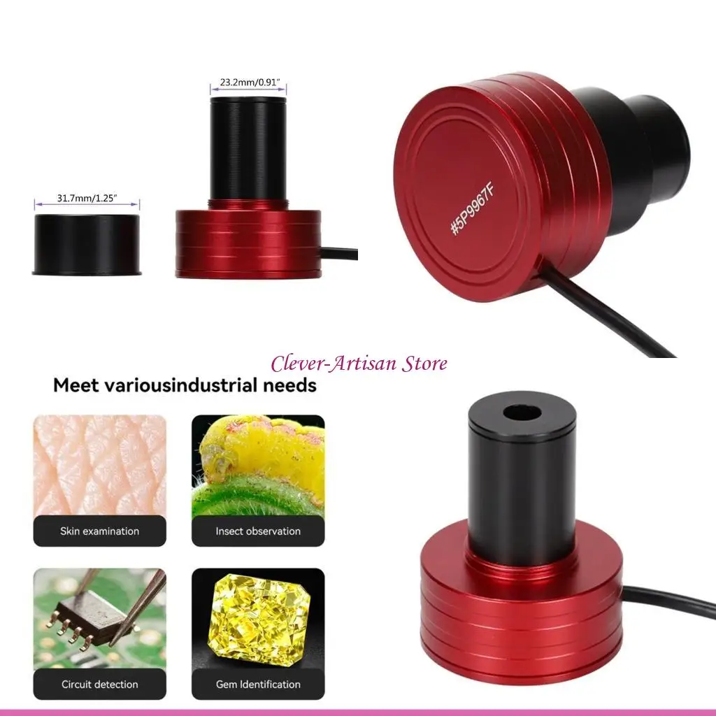 

E06B 1,25 дюйма окуляр цифрового телескопа 1920x1080 2 миллиона пикселей электронный окуляр