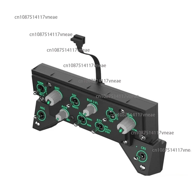 18-HUD 18UFC Unit 1 Flight Simulation Control Panel 18 Up-front Control Part For NavyA