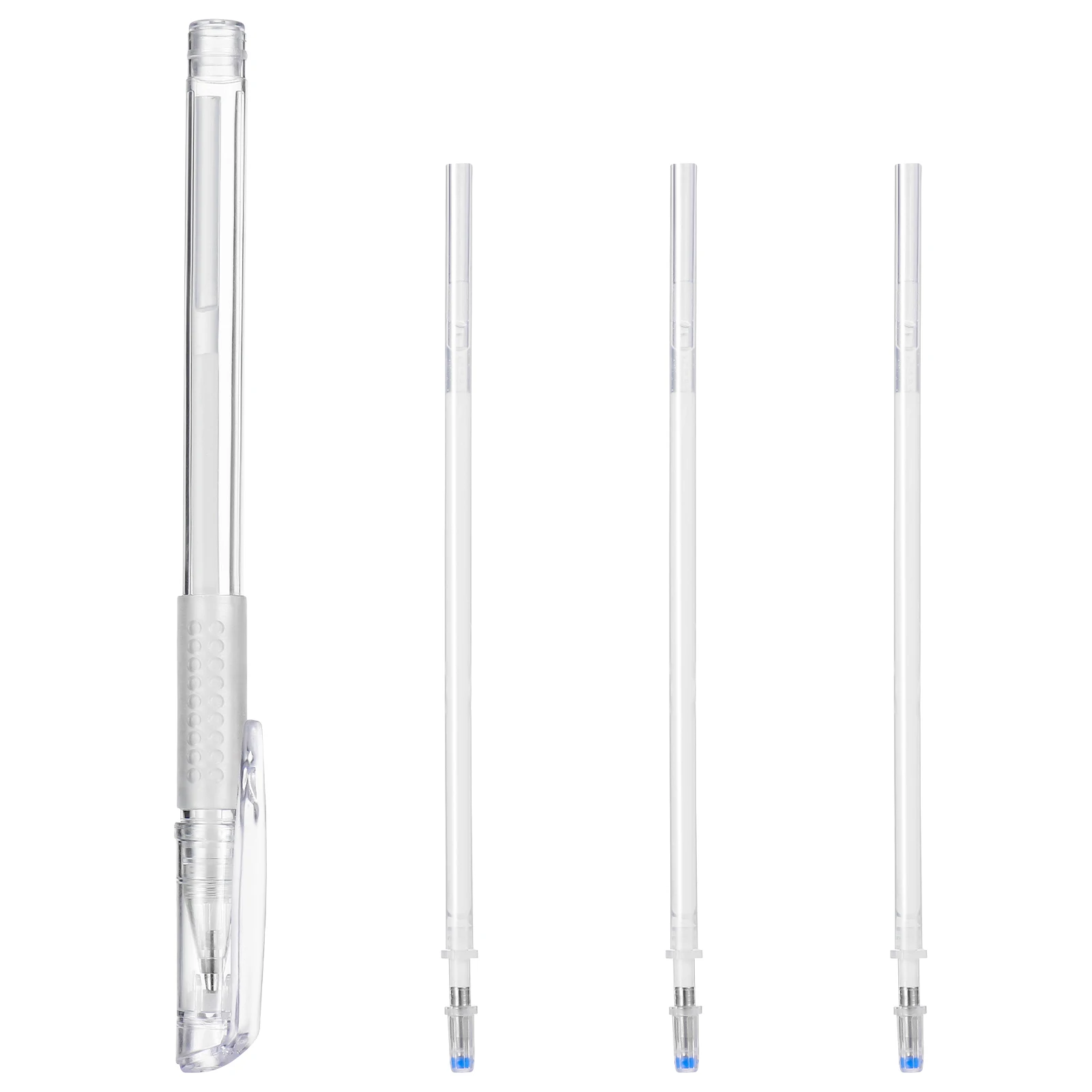 

1Set Tattoo Eyebrow Mapping Pen Transparent Body Marker Portable Skin Position Maker Accurate Microblading Drawing Tool