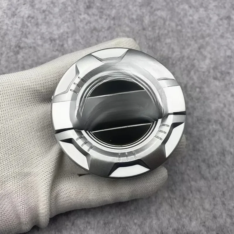 4Pcs Silver Hubcap Center Labels for Haval Big Dog Dragon Beast H6 New Energy Kugou F7 F7X H7