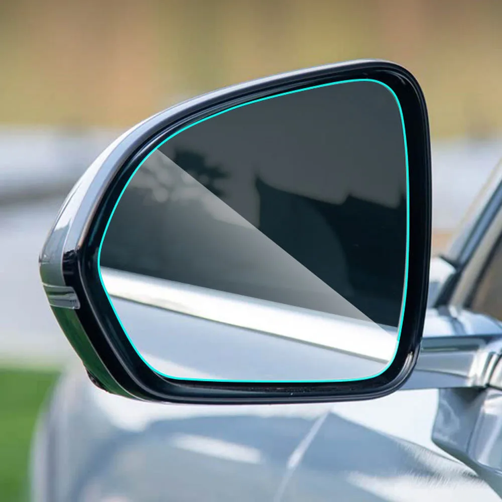 Rain And Fog Proof Film For Rearview Mirror For Xpeng GX 2026 Interior Decoration Accessories Anti High Beam Protective Film