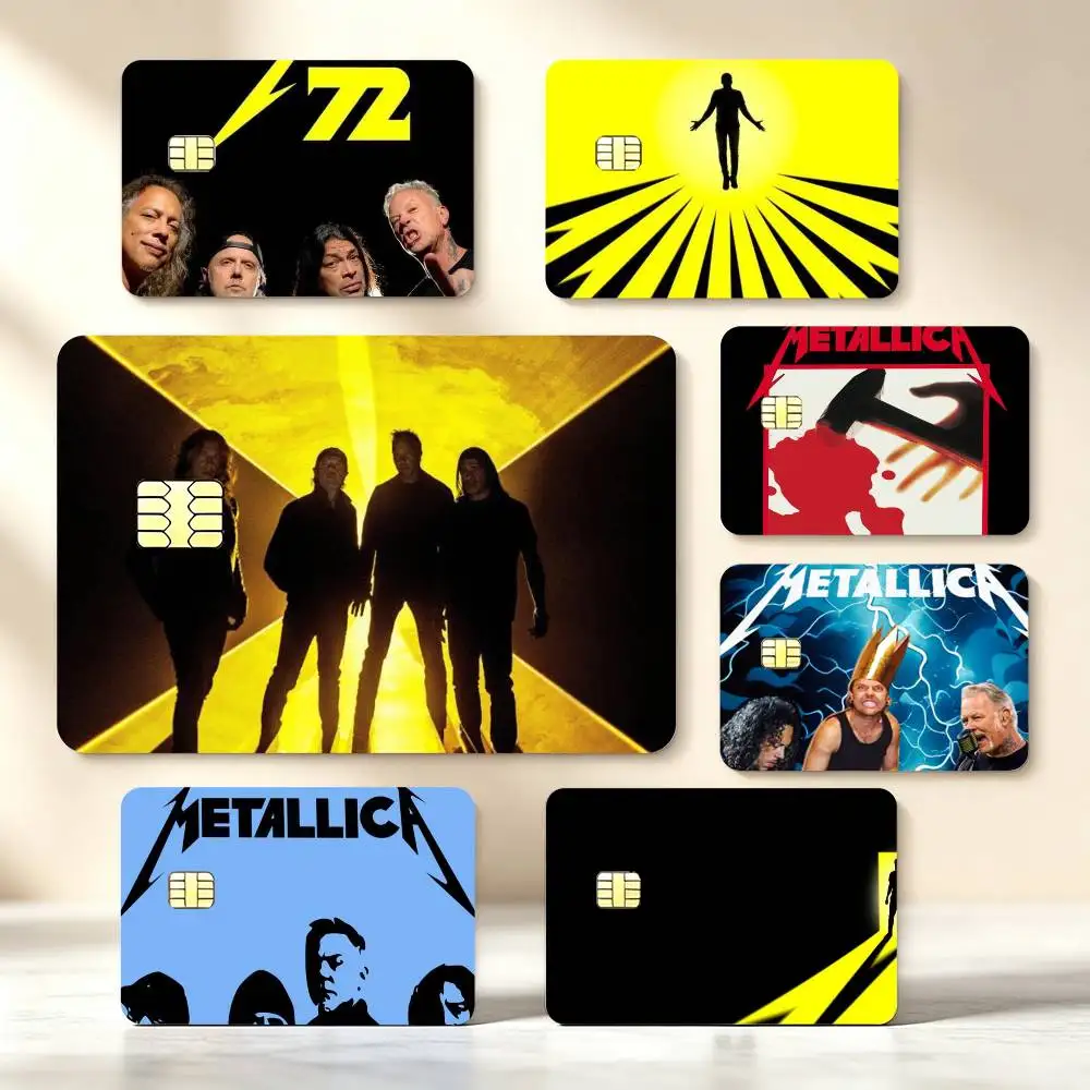 72 Seasons Band Credit Card Stickers Skin For Bank Debit Decorative Protection Scratch-resistant Gift