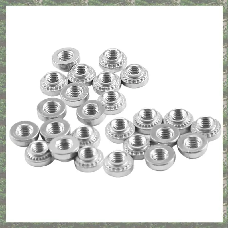Best Of 2025-M3 Stainless Steel Self Clinching Rivet Nut Fastener 50Pcs