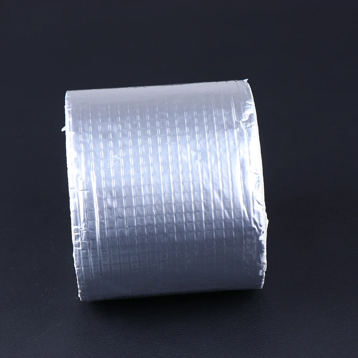 

10Cmx10M Waterproof Butyl Rubber Silver Aluminum Foil For Roof Sill Pipeline Home Duct Repair Butyl Tape Roof Repair Tape