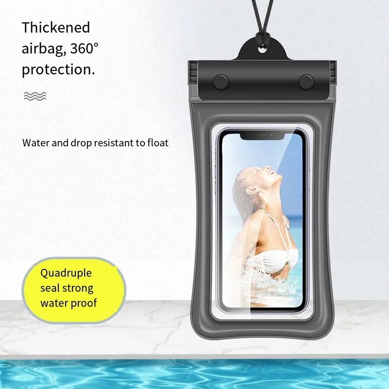 New Practical Your Phone Fits For IPhone Three Layer Seal Waterproof Phone Case Waterproof Dustproof Perfect Size