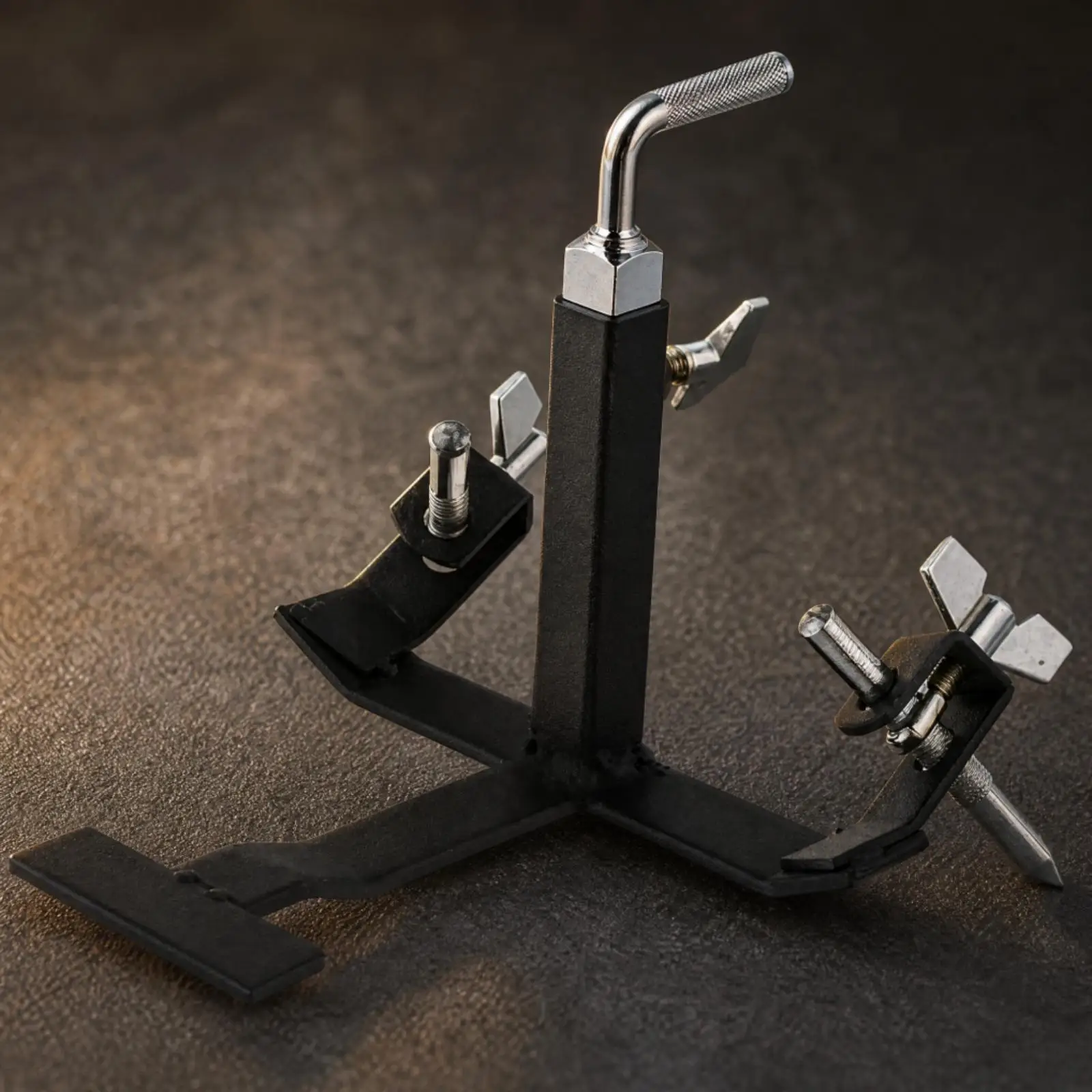Percussion Cymbal Extension Holder Drum Clamp Mount for Hardware Rack Accessory Electroplated Metal for Drum Kit