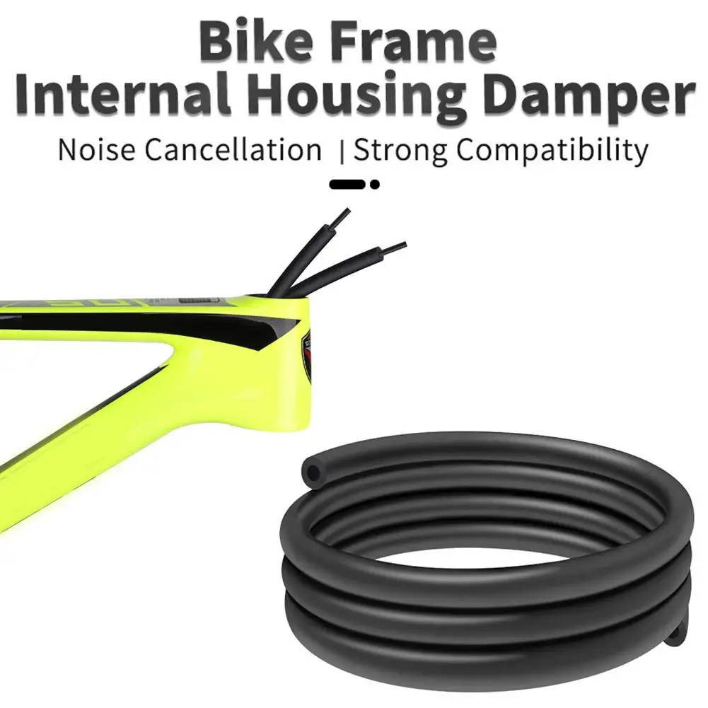 1.6M Bike Internal Line Housing Damper Practical Bike Inner Line Sound Absorbing Tube Soundproof For MTB Road Shifting Cable