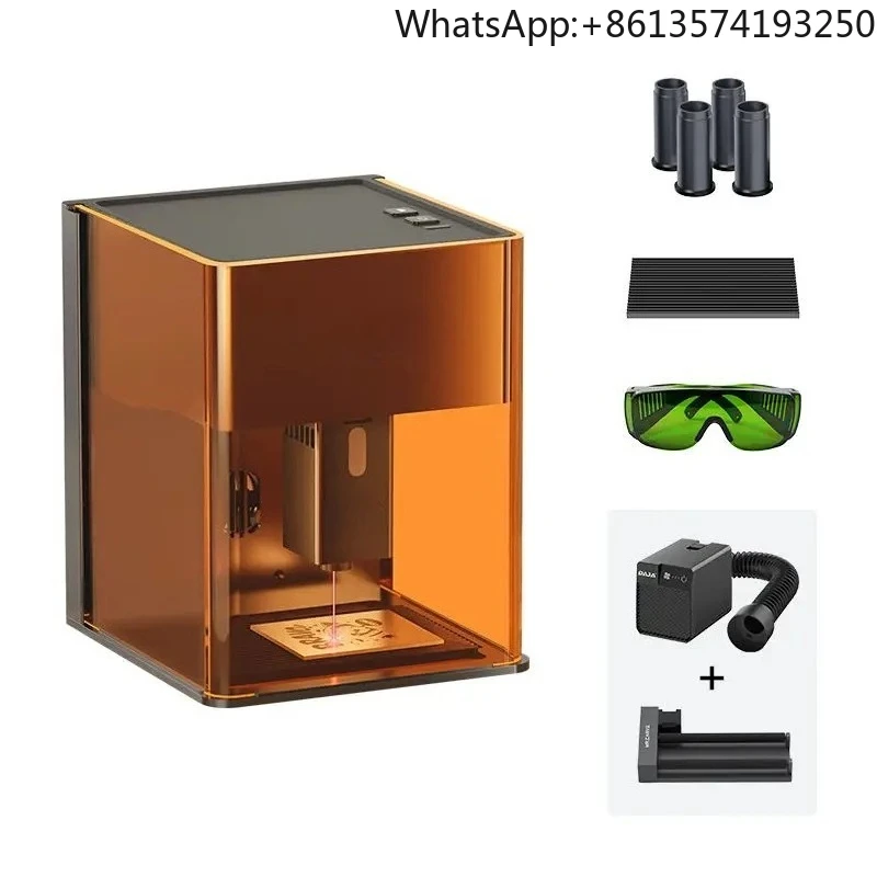 【Best-selling】DJ6 BLT Small Engraving Machine Leather Wood Plastic Plexiglass Stone Paper Printer Portable Engraving Machine