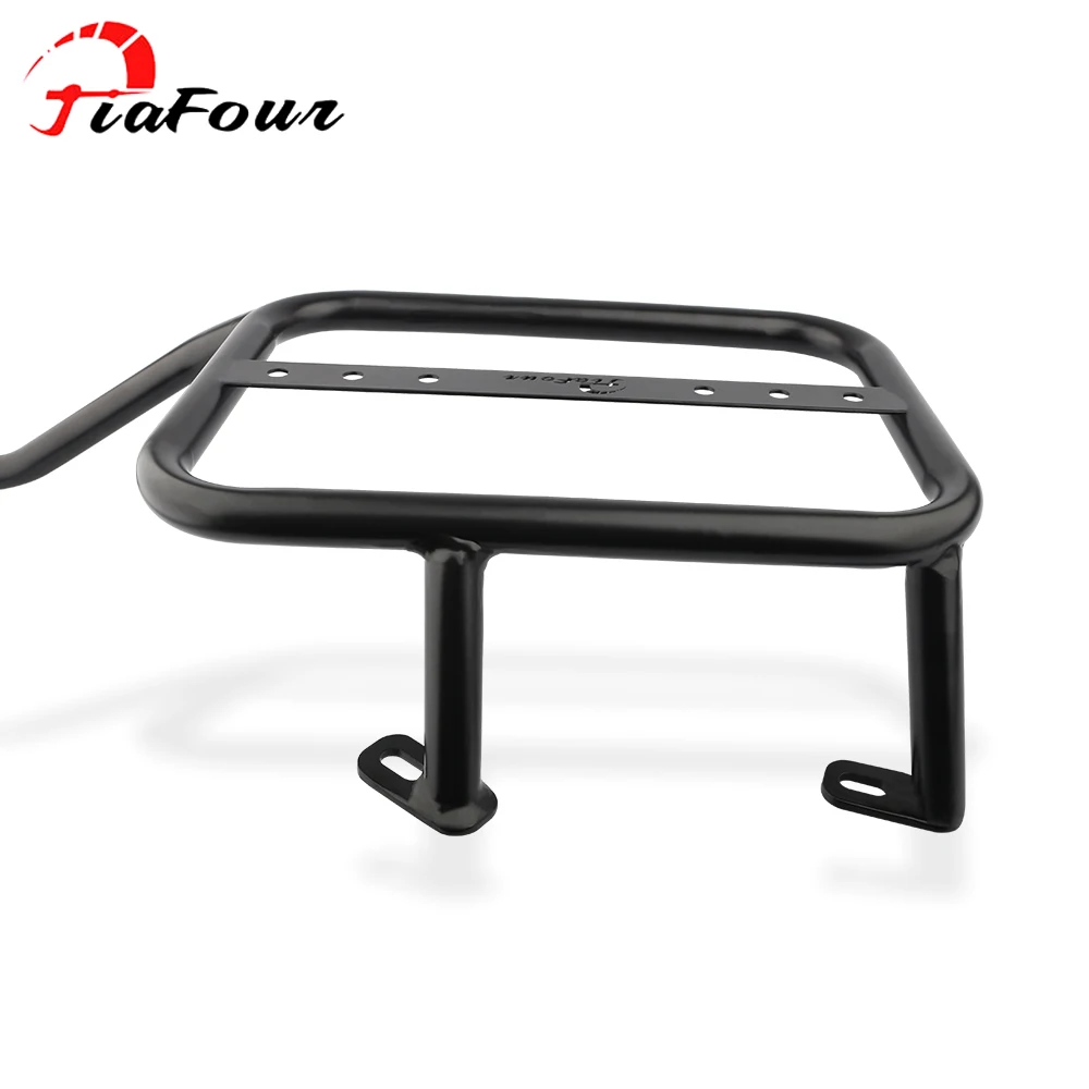 Fit For DR650 1996-2023 Motorcycle Steel Saddlebag Support Bracket Left Side Trunk Bag Holder