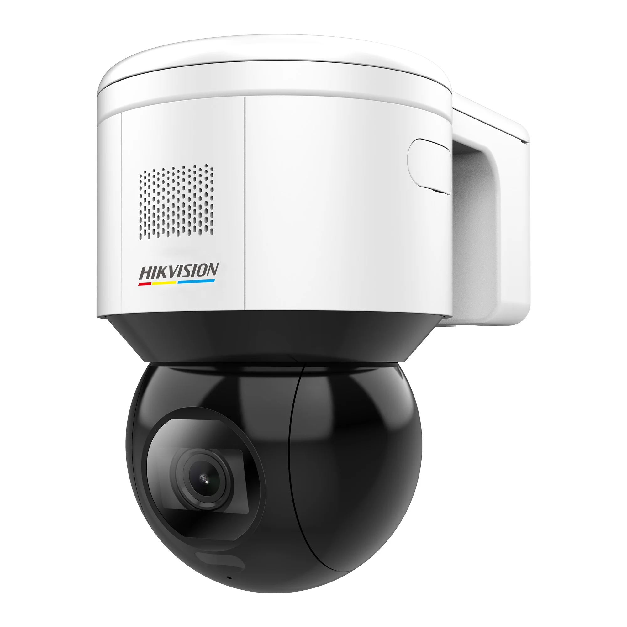 Imagem -02 - Câmera ip de Rede Hikvision Mini pt Dome Poe Original Ds2de3a400bw-de f1 t5 Ds-2de3a400bw-de w f1 t5 4mp Colorvu Ip66