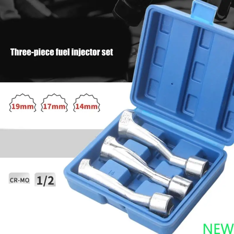 

Professional L Shaped Socket Wrenches Tool For Diesels Fuels Injectors Lines And Oxygen Sensors Maintenance