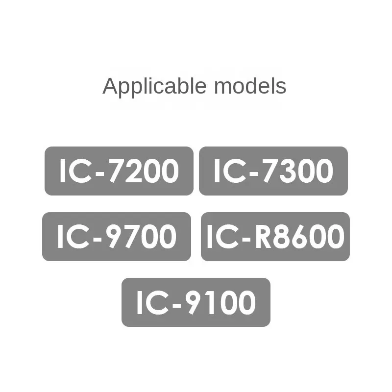 الأصلي ICOM MB-123 مقبض حمل ل IC-9100 IC-7200 IC-7300 IC-R8600 IC-9700 IC-9100