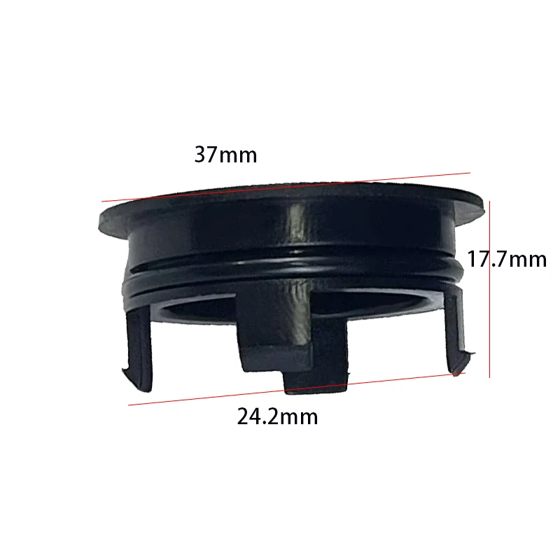2pcs Car Engine Cylinder Head Rear Cam Plug with Seal 12513-P72-003 For Honda CR-V CR-Z Civic HR-V Insight Hybrid 1.7 L4 1.8 L4