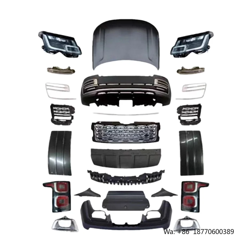Suitable for Land Rover Range Rover Executive L405 13-17 Old Model Upgraded New Model Exterior Modification Kit Body Surround