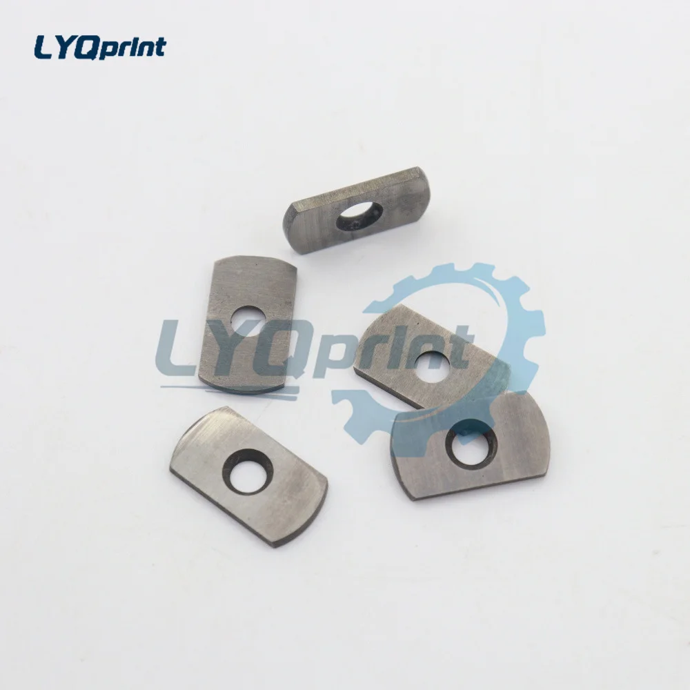 1 Piece 45/6 Hohner Stitching Head 3251213 Point Flat Knife