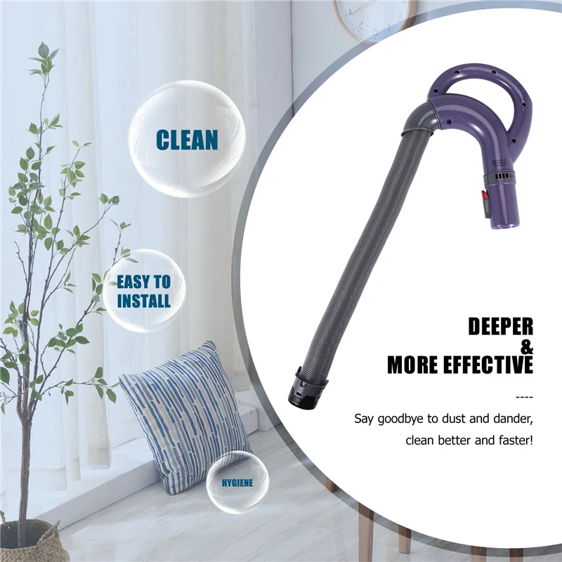 คุณภาพสูง-เปลี่ยนท่อ Handle สําหรับ Shark Navigator NV350,NV351 NV352 NV355 NV356 NV357 และ UV440 สูญญากาศ