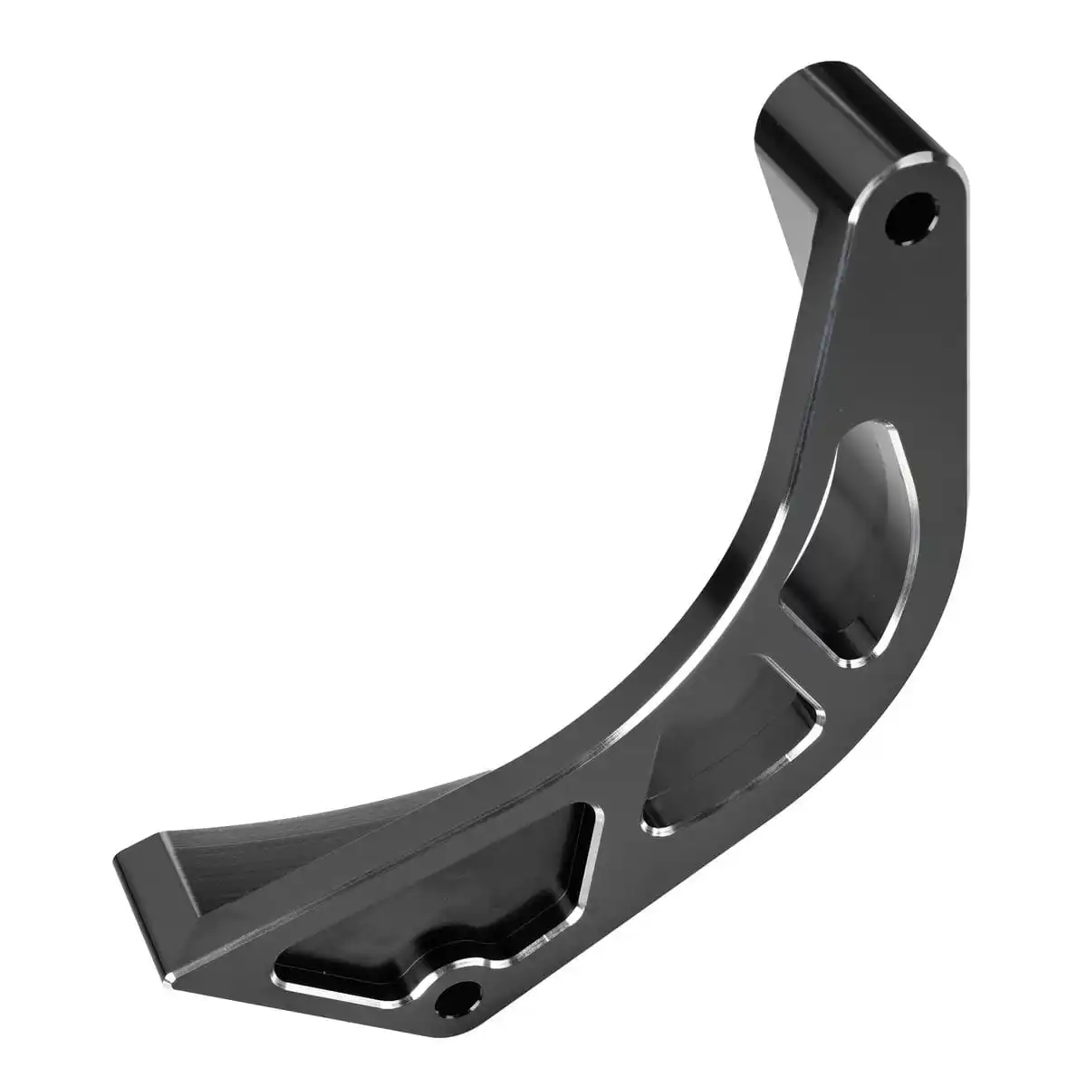 Motorcycle Front Sprocket Cover Chain Protector For HONDA CRF110 CRF 110 2013-up Black Front Chain Guard Cover 6061 Aluminum
