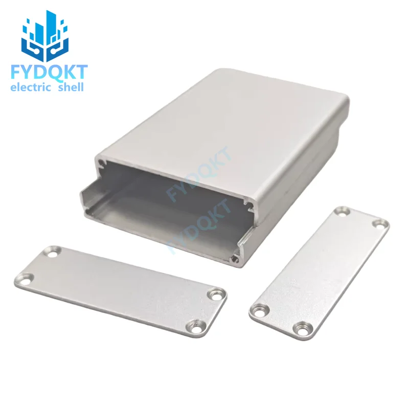 1pcs 80x60x20mm Aluminum alloy aluminum profile Boxes power bank PCB housing circuit board box