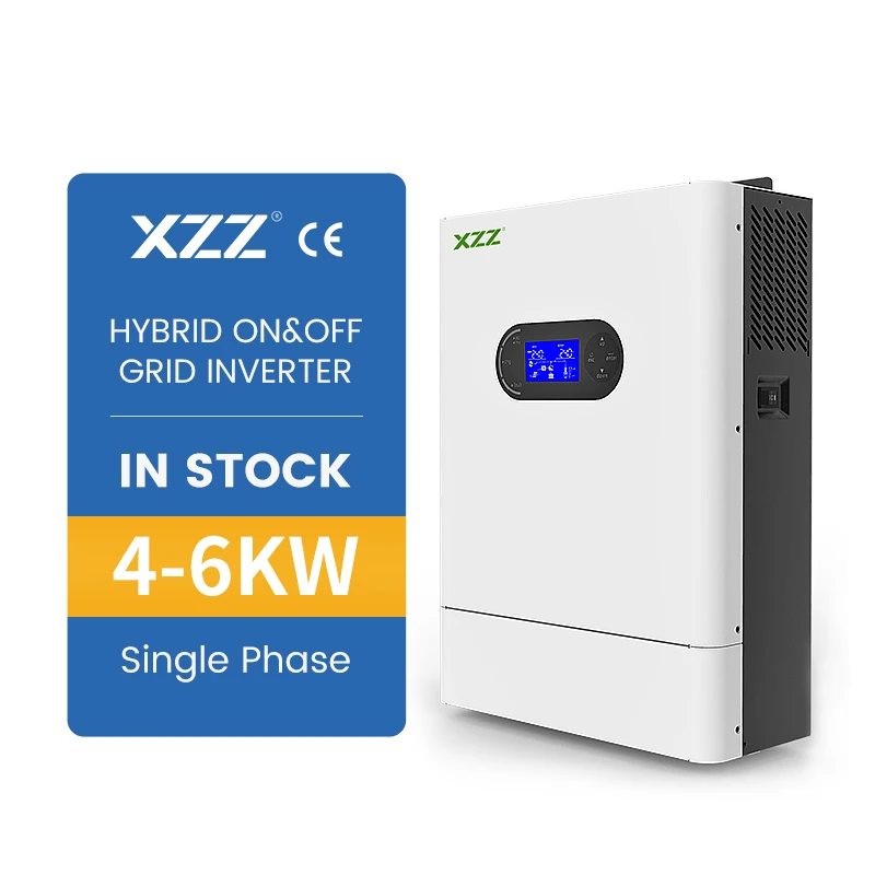 Pure Sine Wave Home Hybrid Inverter for Energy 4 kw Built-in MPPT