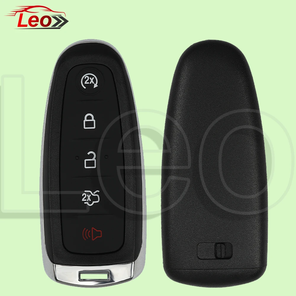 Leo FCC ID:M3N5WY8609 315/433MHz ID:4D63/46chip  Car Smart Remote Key 3/4button For Ford Explorer Edge Flex C-max Taurus