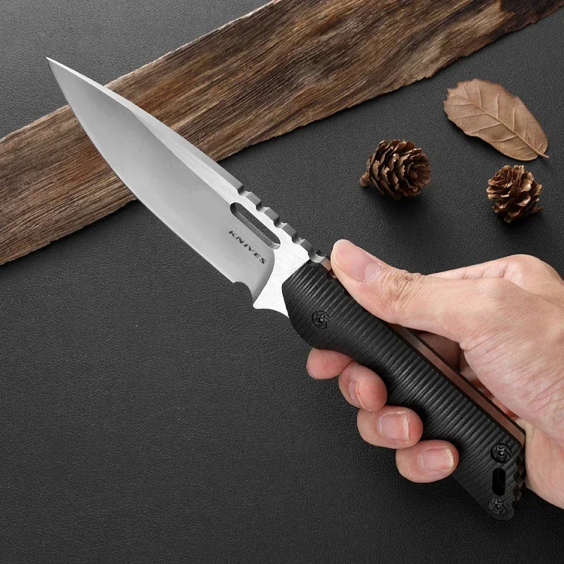 ST MK1C G10 handle Fixed Blade Knife Outdoor Wilderness Carry Survival Sharp Fruit Knife
