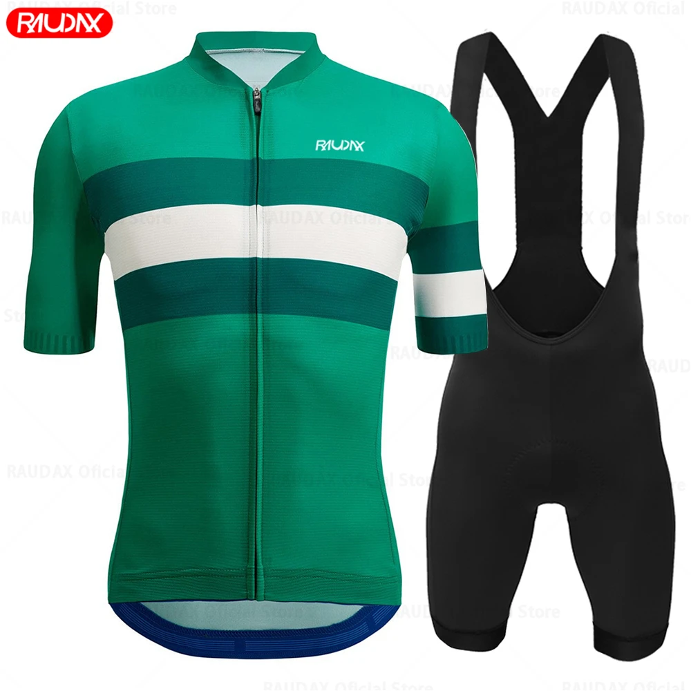 Raudax Zestaw koszulek kolarsk – Summer Clothing Men 2025 recenzja i cena