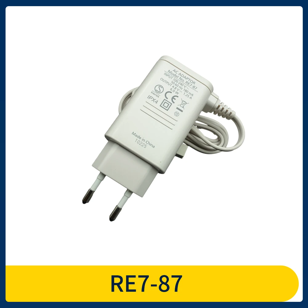 RE7-87 4.8V 1.25A Razor Tooth Rinser Facial Cleanser Charger For Panasonic ES-LV9C ES-LV5C ES-CV50 ES-LV54 Charger