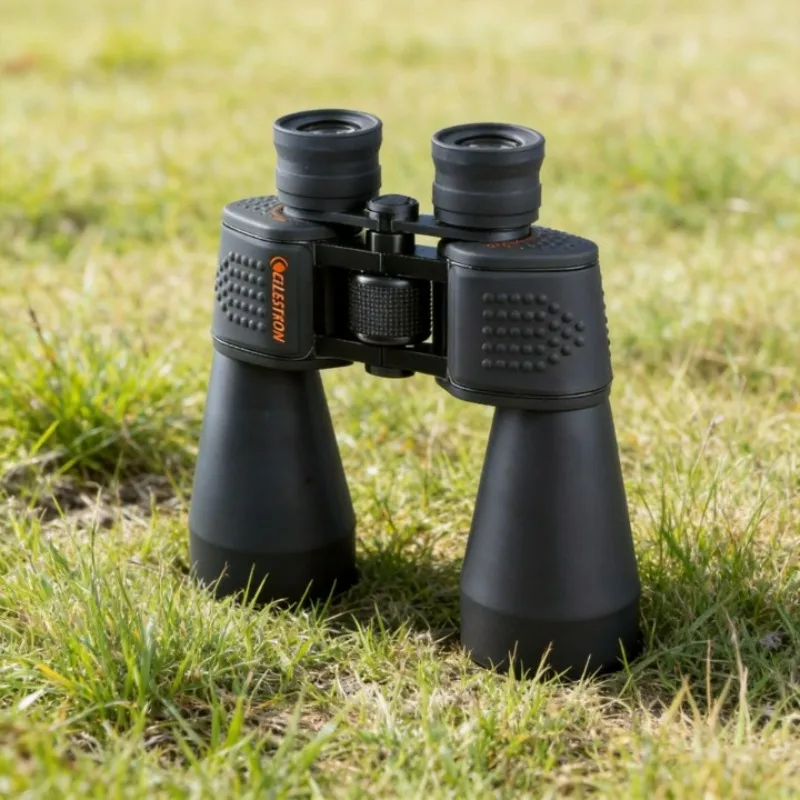 Binoculares Celestron SkyMaster 12x60 para Observación de Estrellas - Instrumentos Ópticos de Alta Magnificación HD para Adultos # 71007