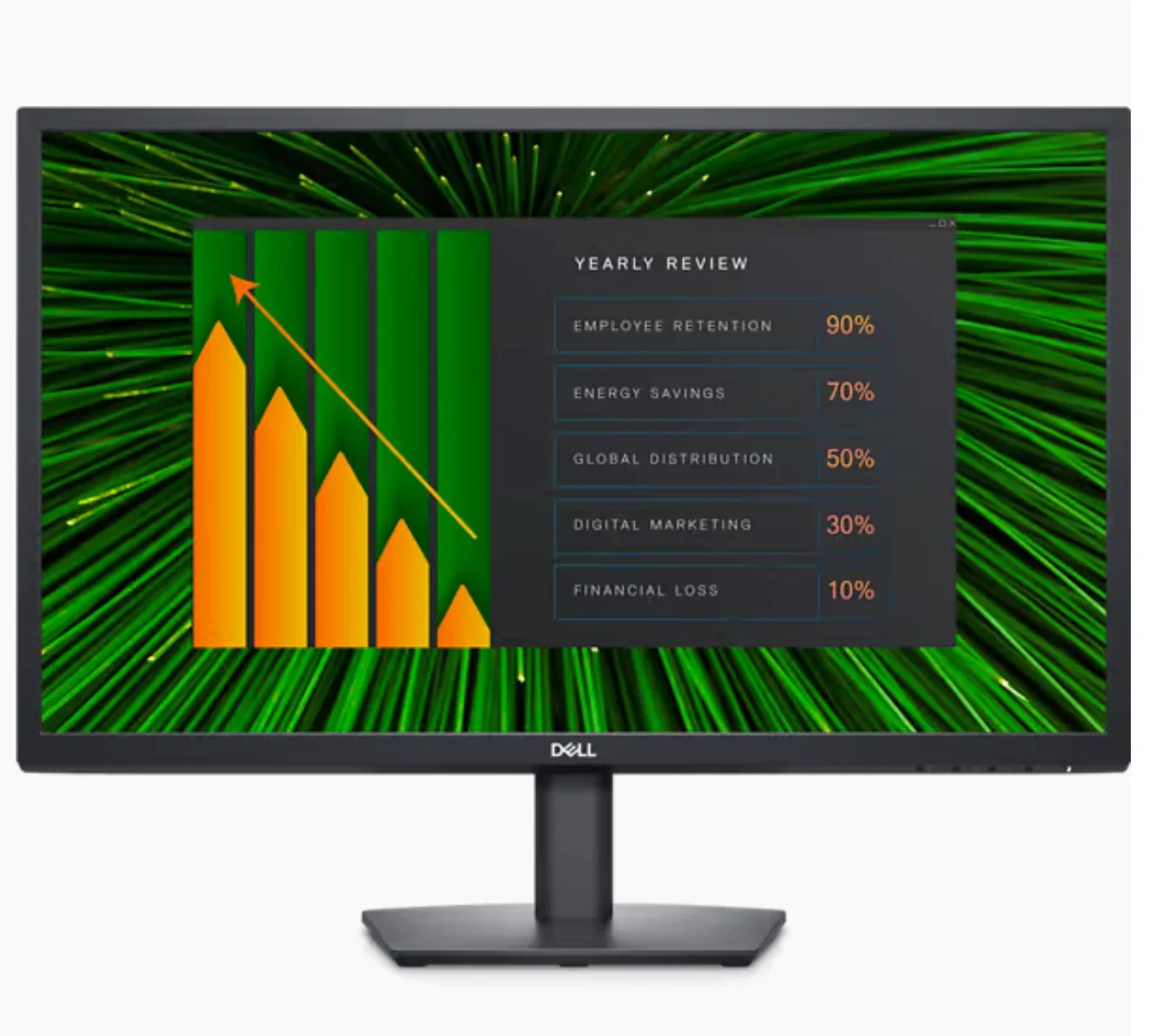 

Del Monitor E2423HN 23.8inch Computer Monitor Full HD Low Blue Light Eye Care Gaming and Office Computer Display Screen