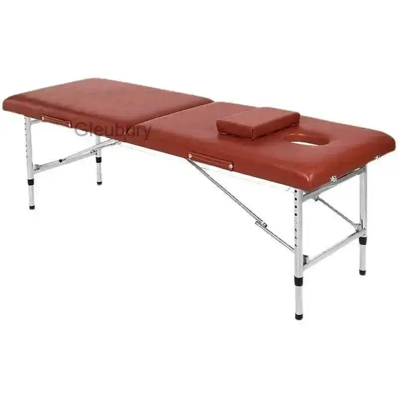 Massage Single Table Pedicure Lash Tattoo Beauty Spa Folding Bed Cosmetic Masajeador Cama De Masajes Profesiona Salon Furniture