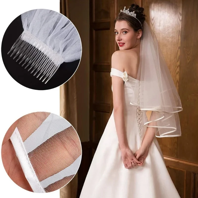 Wedding Decorations Bridal Shower Wedding Veil Team Bride To Be Satin Sash Bachelorette Party Girl Party Decoration Supplies image 5