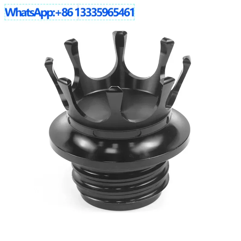 

10PCS Suitable for 883 XL1200 48 72 soft tail, fat boy, Dana crown fuel tank cover CNC modification