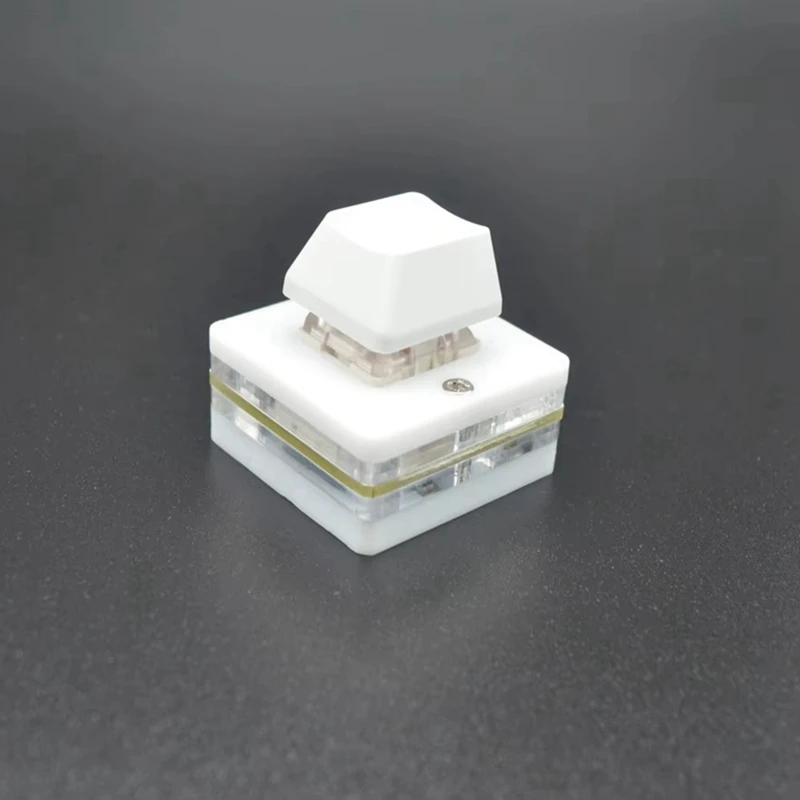 1-Key Shortcut Keyboard USB Custom Programmable Macro Keyboard Hot Key Mouse One Key Button RGB Mini Keypad-DTB3