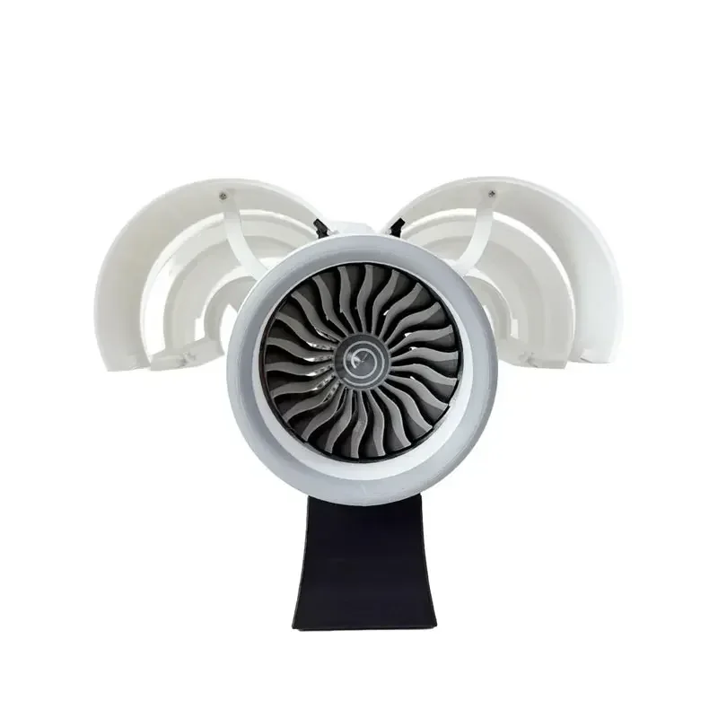 TR900 Aircraft Turbofan Engine Model PLA+3D Printing Aviation Engine Model Scientific Laboratory Teaching Aids