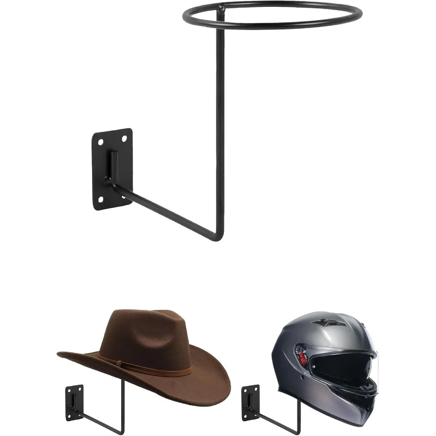 

Черная настенная подставка для шляпы, парика, 21-дюймовая голова манекена для шляп, париков, кепок и хранения ювелирных изделий в домашних или в розничном пространстве