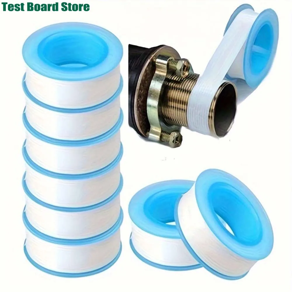 

1Pce PTFE Pipeworker Tape -0.47in x 157.5 in sealing tape for pipes, showerheads, and threads - Universal thread standard