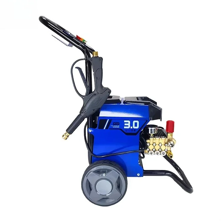 3000W Electric High-Pressure Washer 1740PSI/120 BAR Industrial Car Cleaning Machine