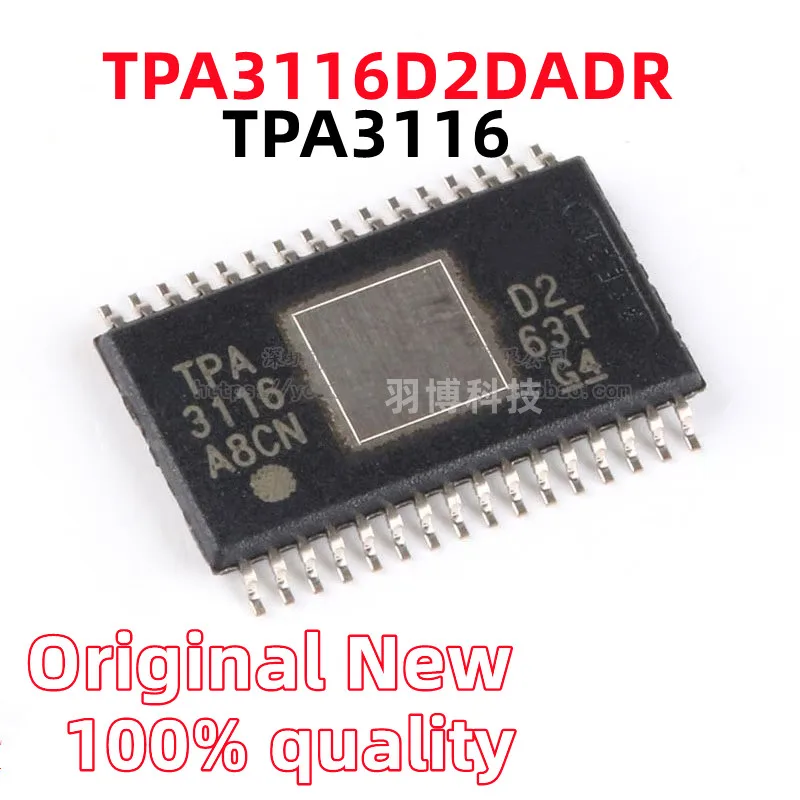 

(1piece)100% New TPA3116D2DADR TPA3116D2 TPA3116 sop-32 Chipset