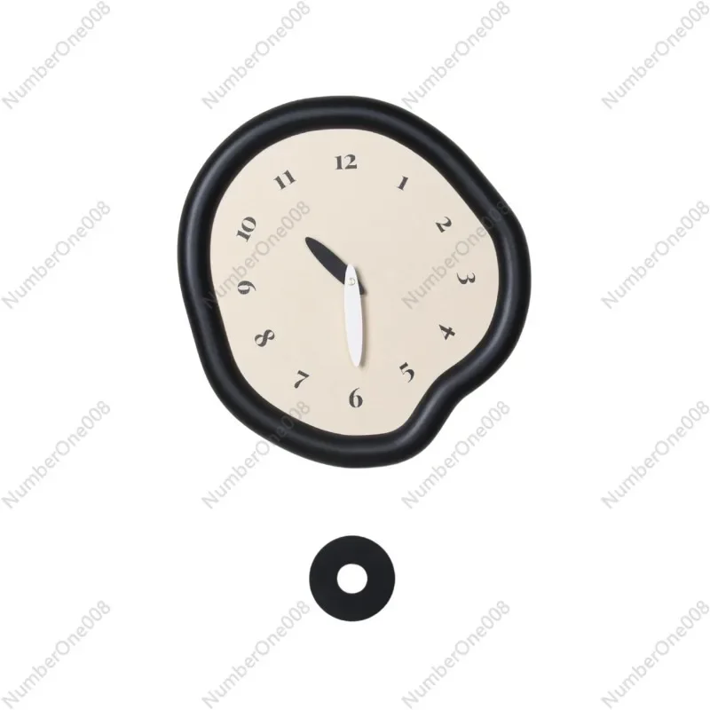 

12 Inch Nordic Wall Clock Luxury Antique Silent Pendulum Decor​