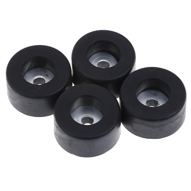 4 szt. Głośnik odporny na wstrząsy podkładka pod stopy poduszka gumowe nóżki podkładka amortyzatora 38mm x 19mm