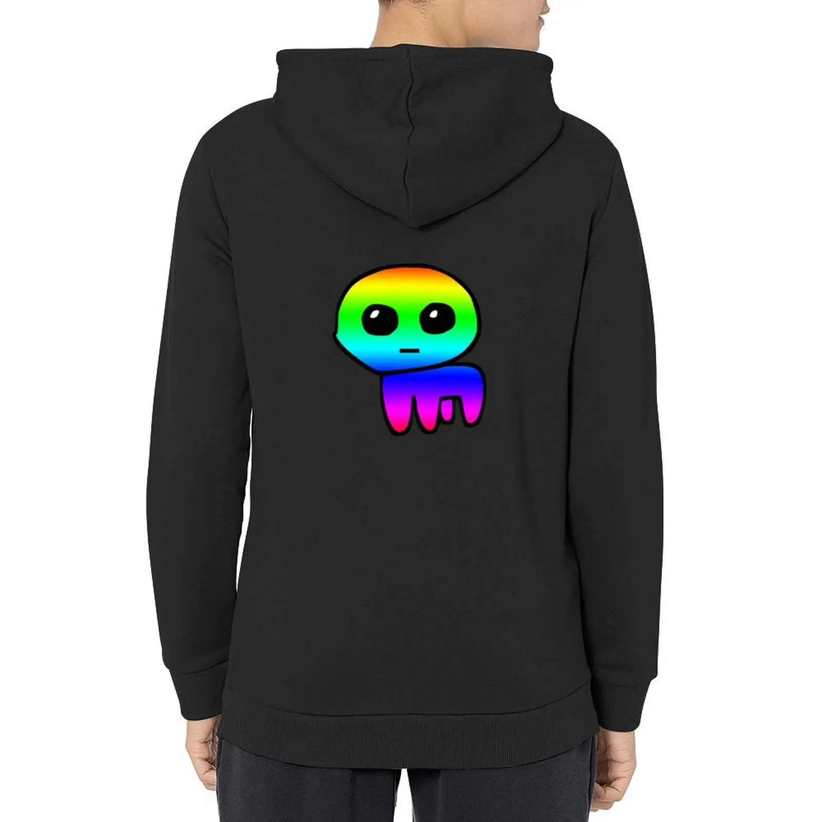 

TBH Creature Pride / Autism creature Rainbow Yippee Hoodie men's autumn clothes autumn men's clothing new in hoodies