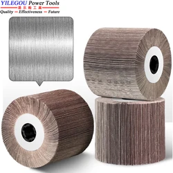120mm Sanding Drawing Wheel. 120*100*19mm Drawing Round For Stainless Steel. Drawing Wheel 120mm Sandpaper Wheel. Grinding Wheel