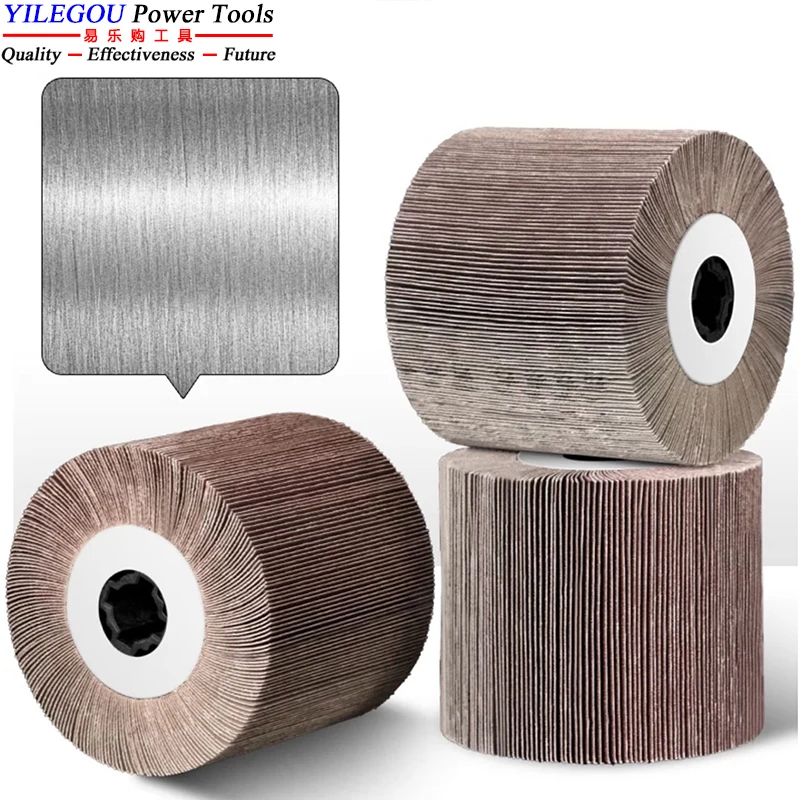 Tarcza szlifierska 120 mm. 120 * 100 * 19 mm rysunek okrągły do stali nierdzewnej. Kółko do rysowania 120 mm Kółko do papieru ściernego. Ściernica