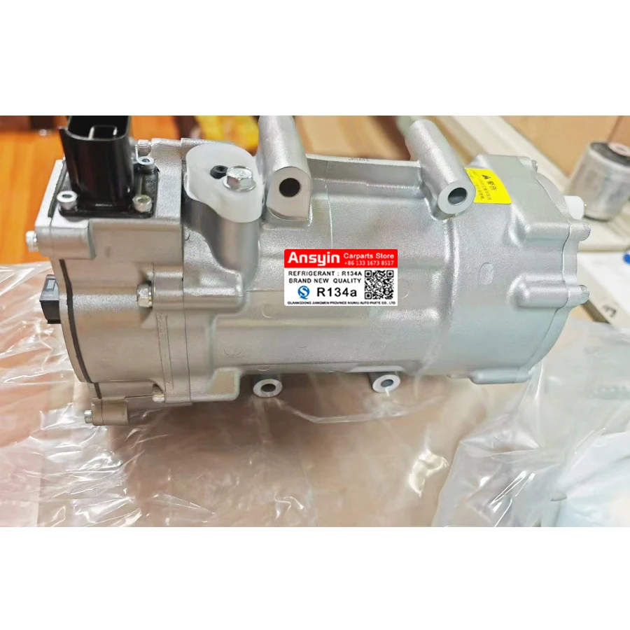 For Geely EV253 EV300 Electric AC Air conditioning Compressor EVS34QVBEAA-6BF EVS34QVBEAA6BF 6736277