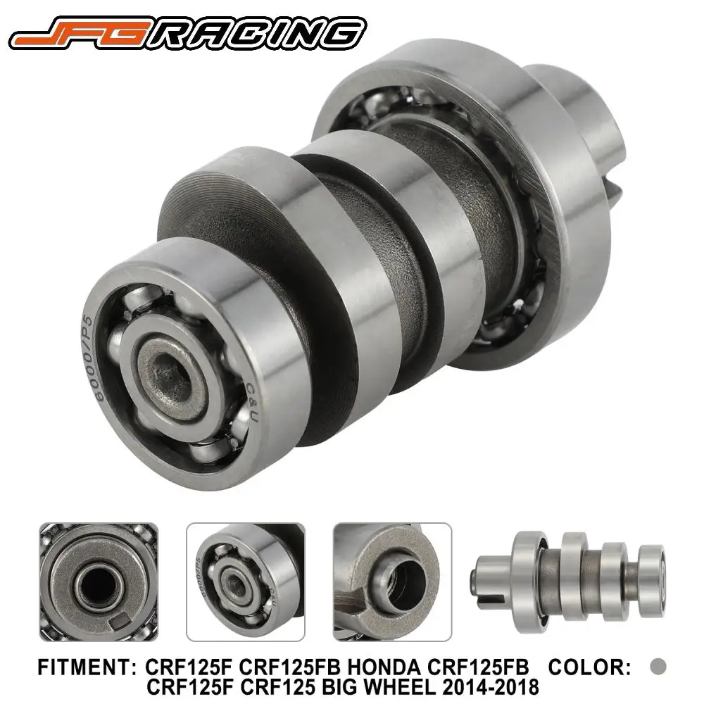 

Motorcycles Accessories High Quality Camshaft Engine Parts For Honda CRF125F CRF125FB CRF125 BIG WHEEL 2014-2018 Dirt Pit Bike